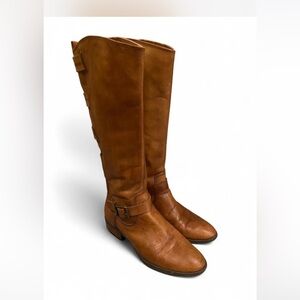 Arturo Chiang Brown Over the Knee Boots